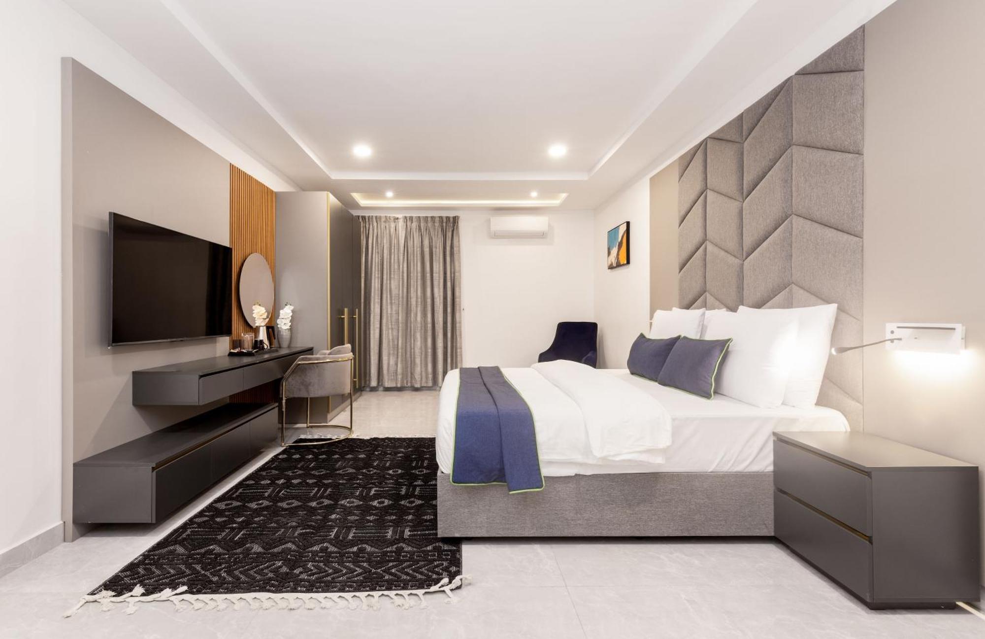 Stp Apartments Abuja Exteriör bild