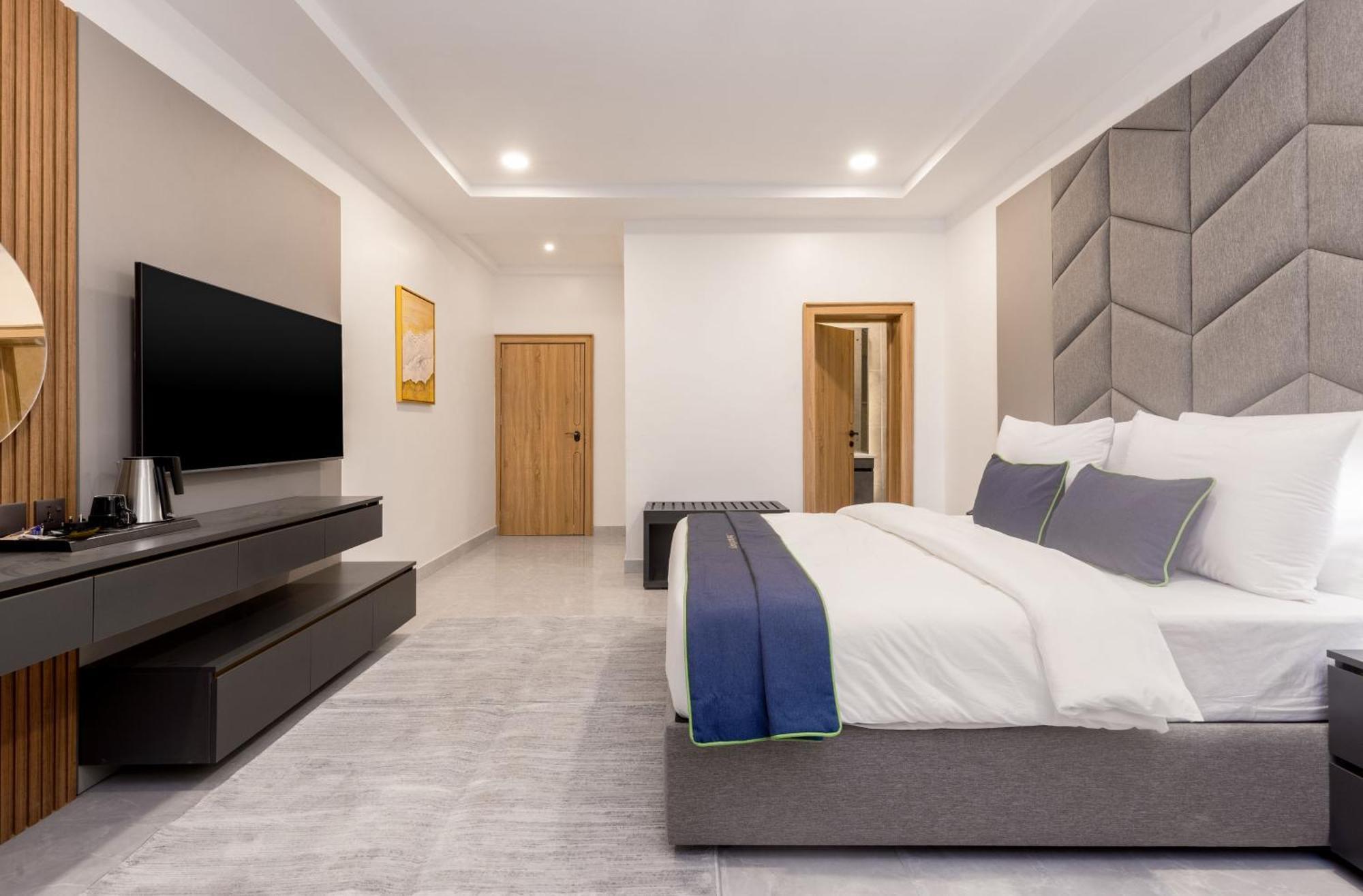 Stp Apartments Abuja Exteriör bild