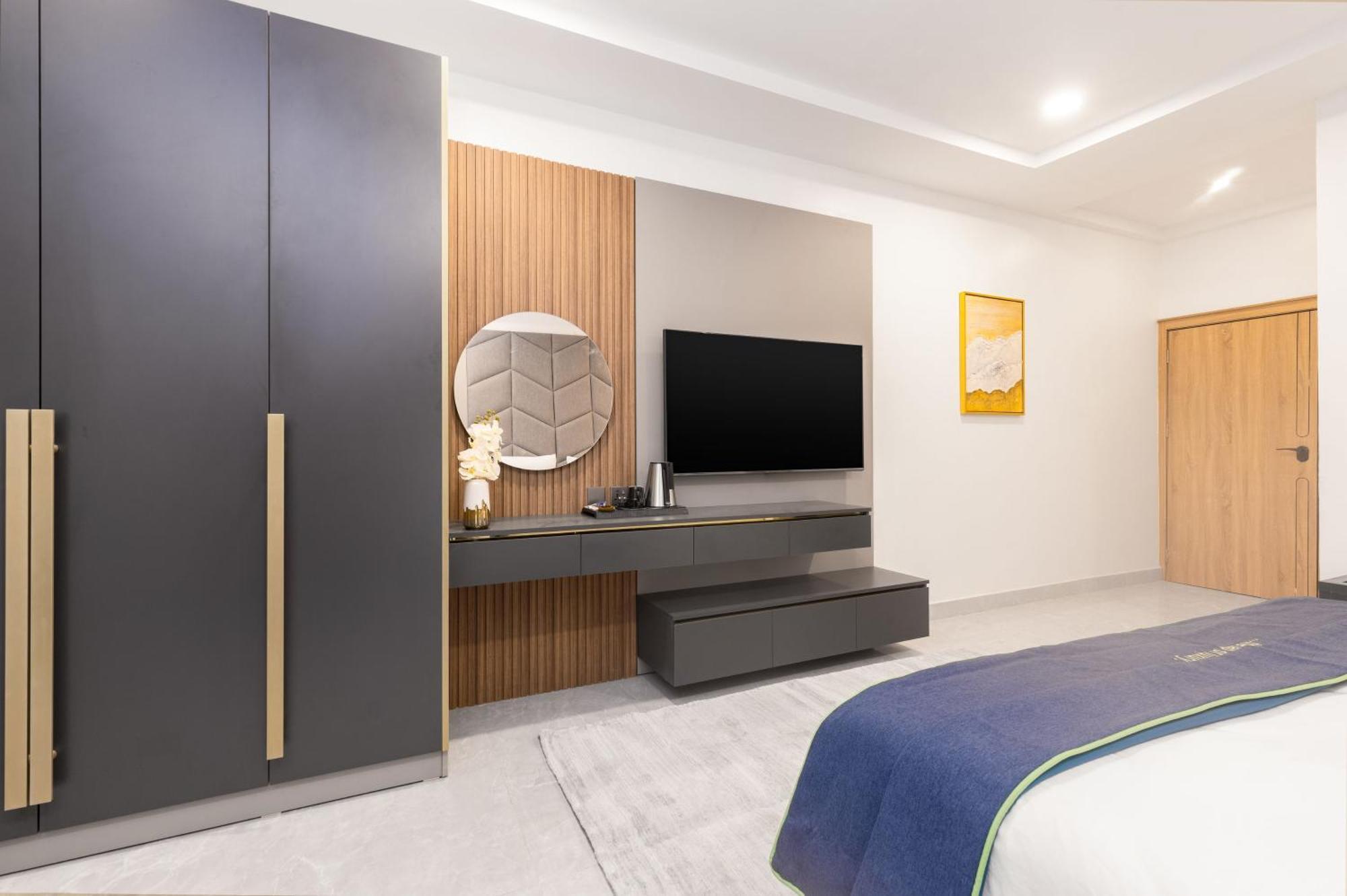 Stp Apartments Abuja Exteriör bild