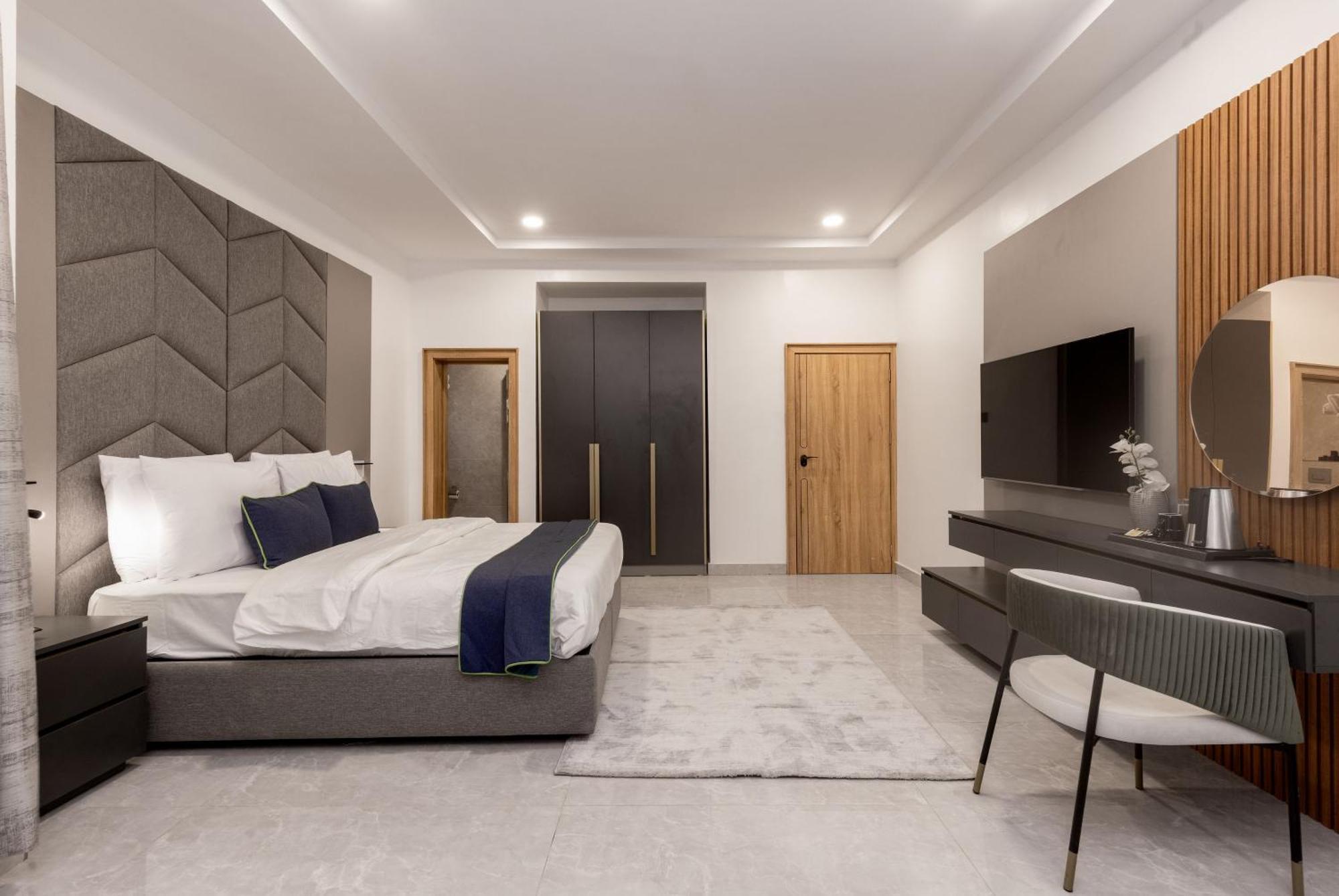 Stp Apartments Abuja Exteriör bild