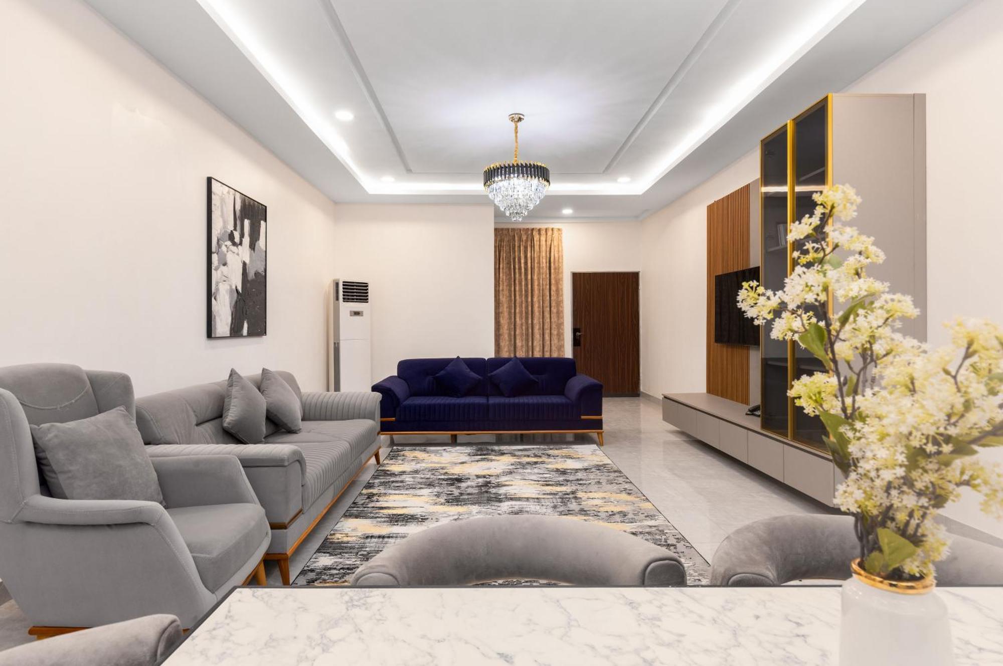 Stp Apartments Abuja Exteriör bild