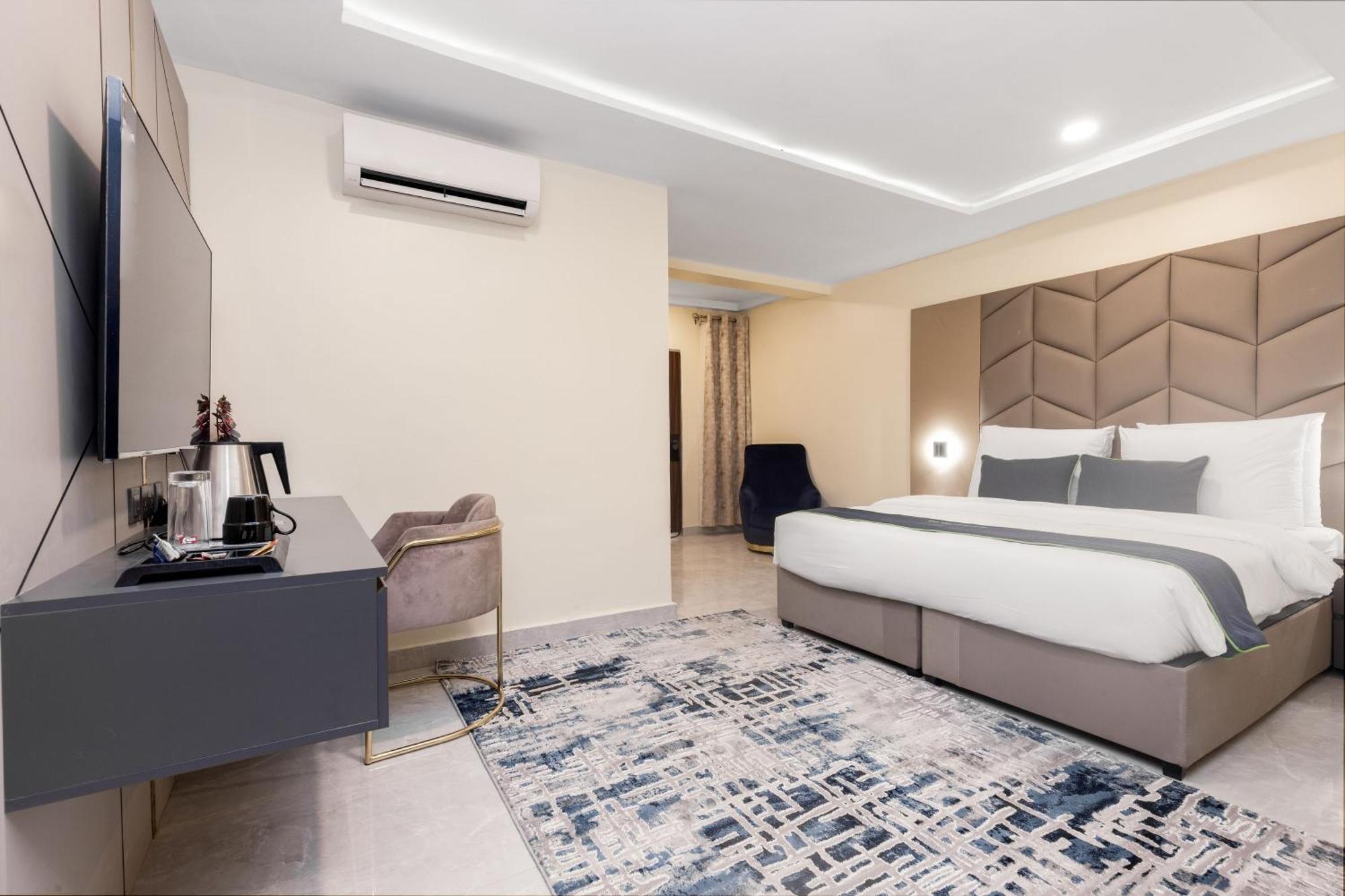 Stp Apartments Abuja Exteriör bild