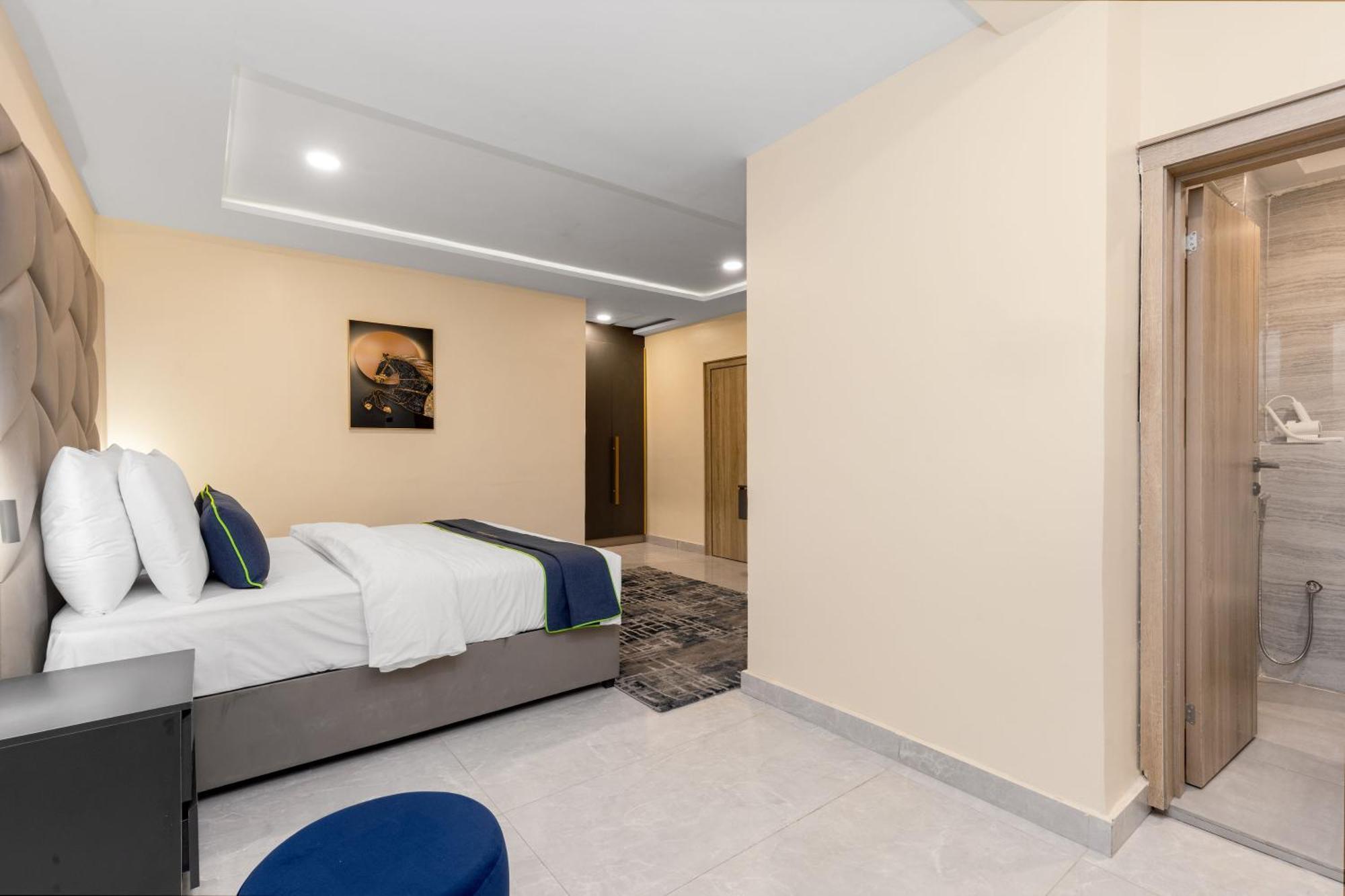 Stp Apartments Abuja Exteriör bild