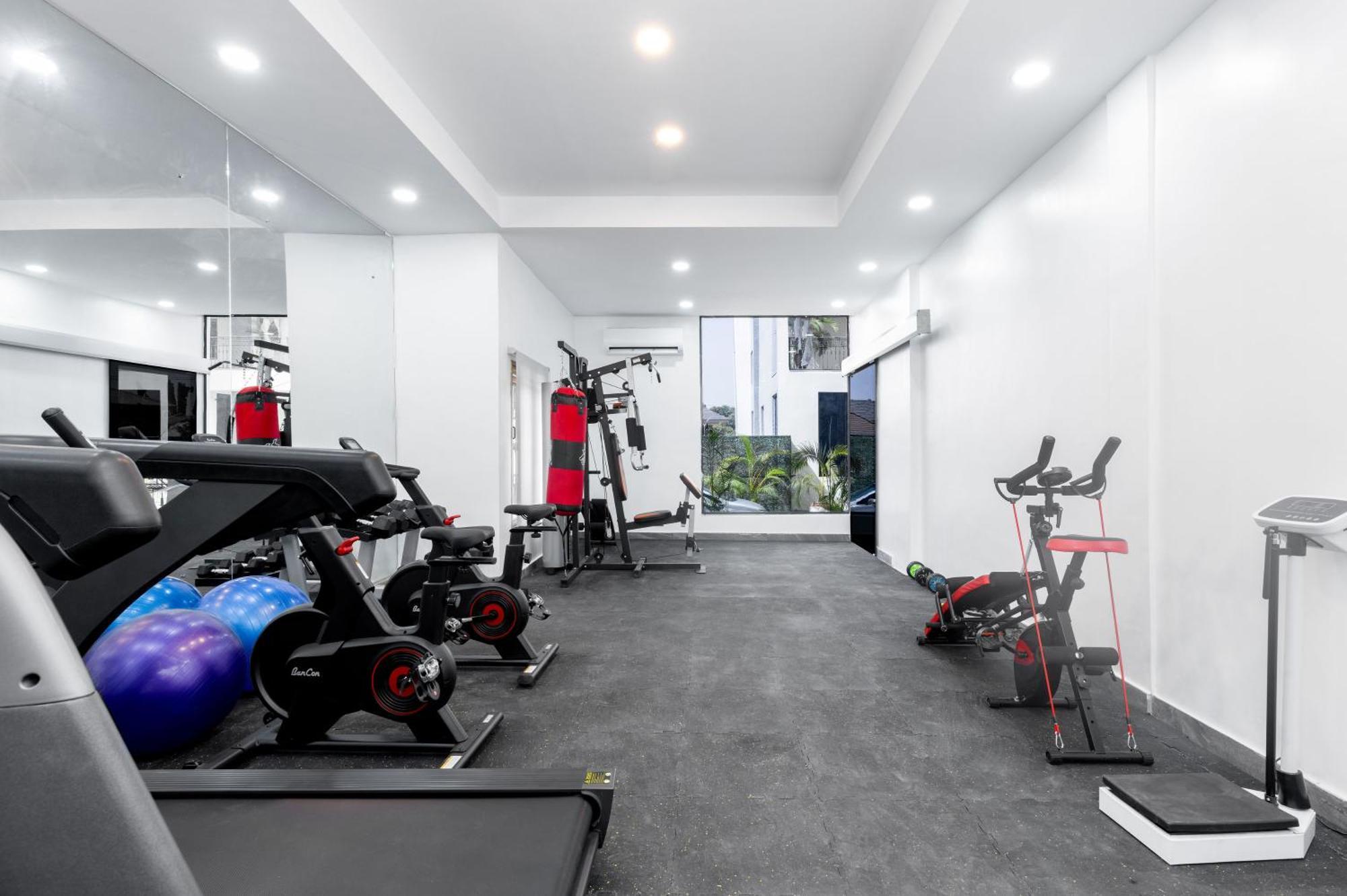 Stp Apartments Abuja Exteriör bild