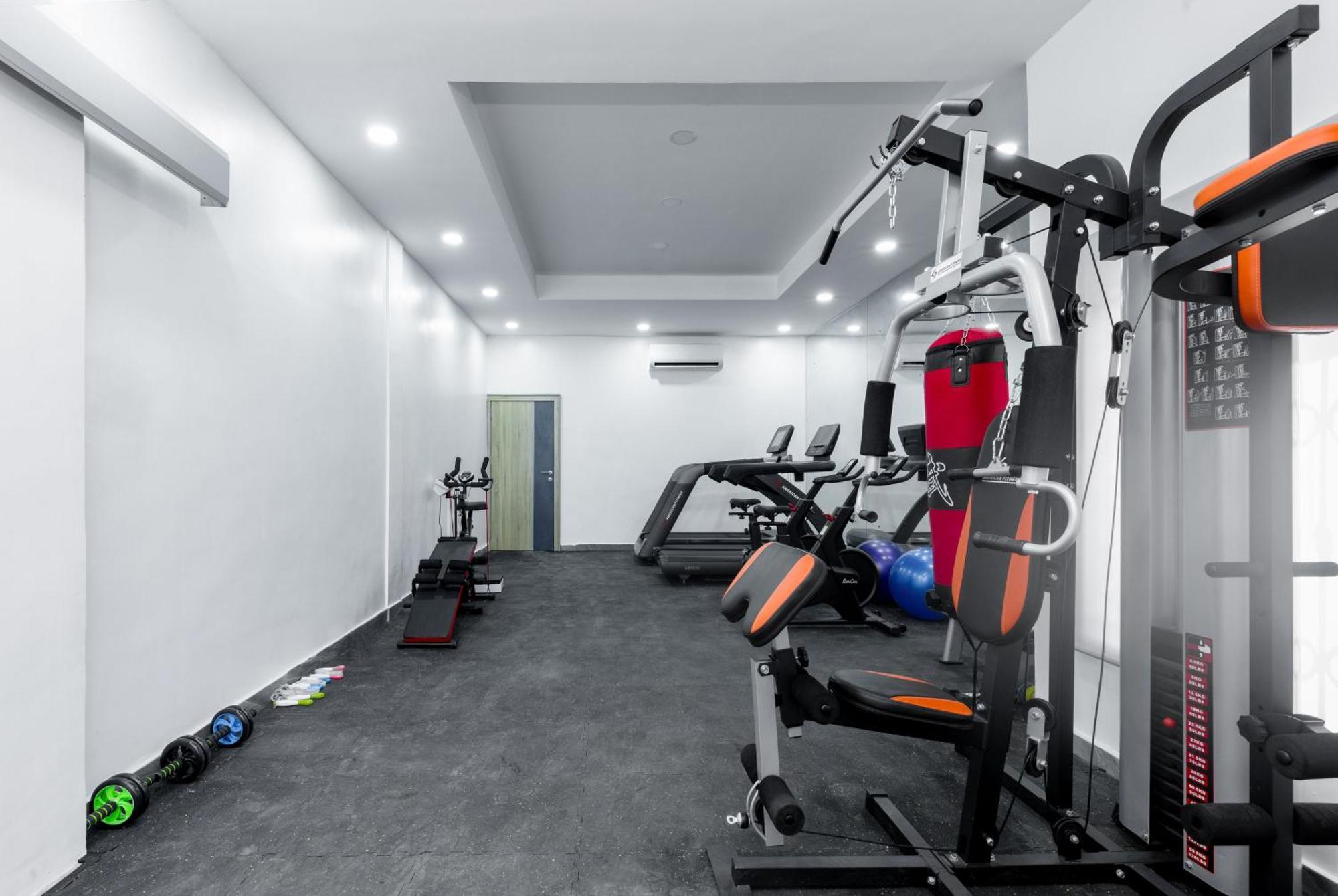 Stp Apartments Abuja Exteriör bild