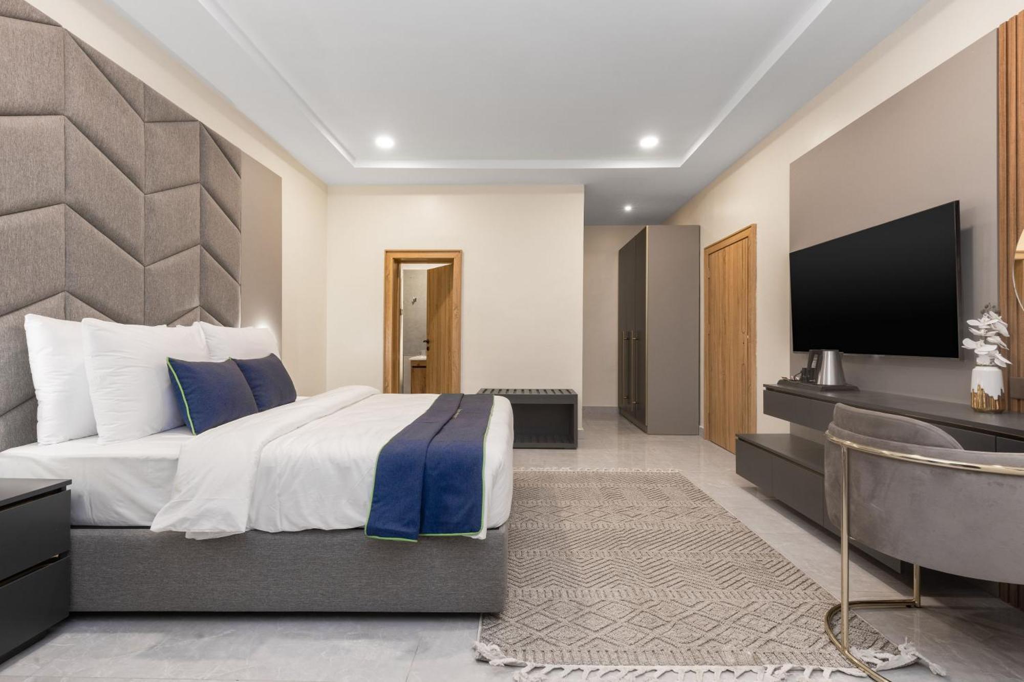 Stp Apartments Abuja Exteriör bild