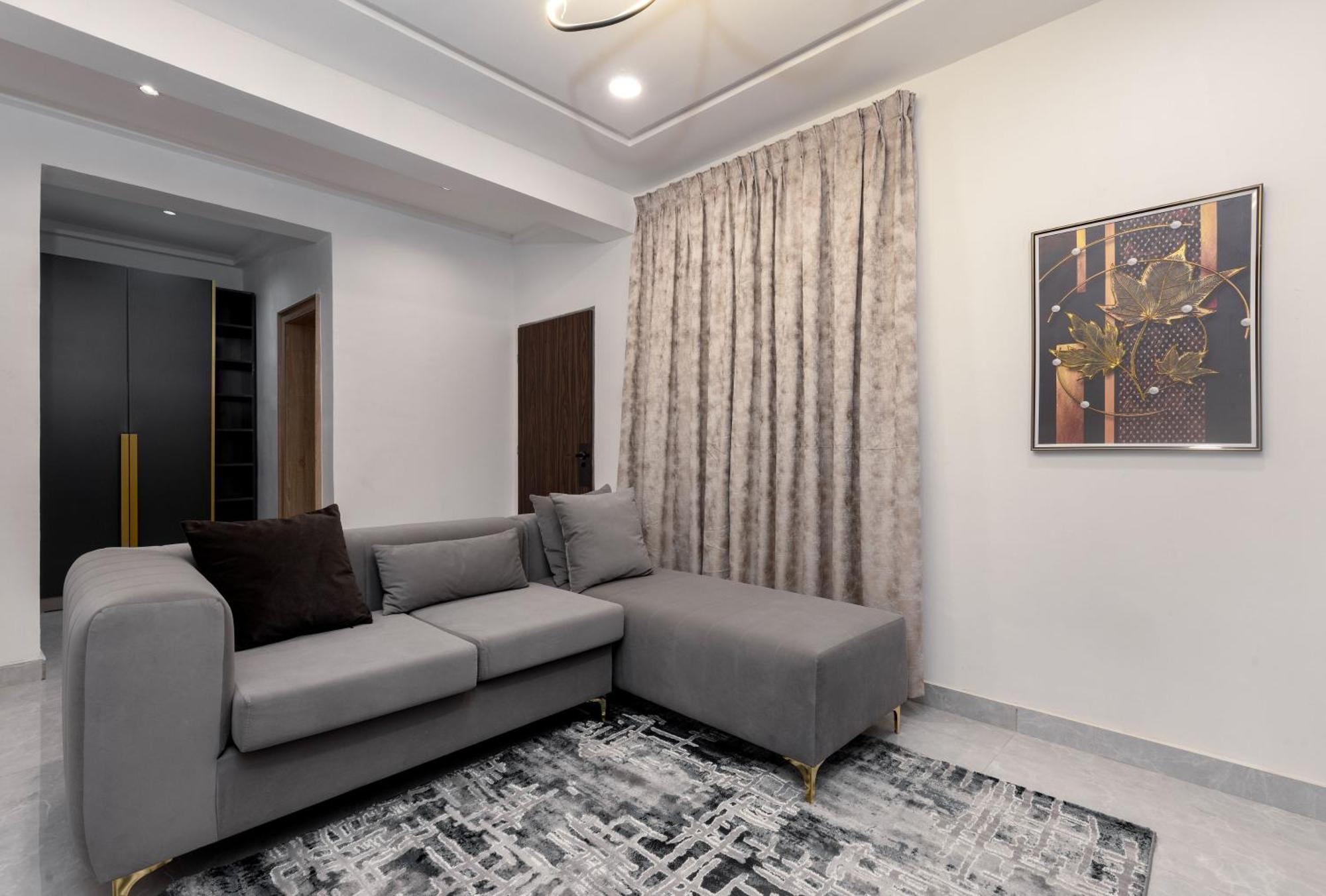 Stp Apartments Abuja Exteriör bild