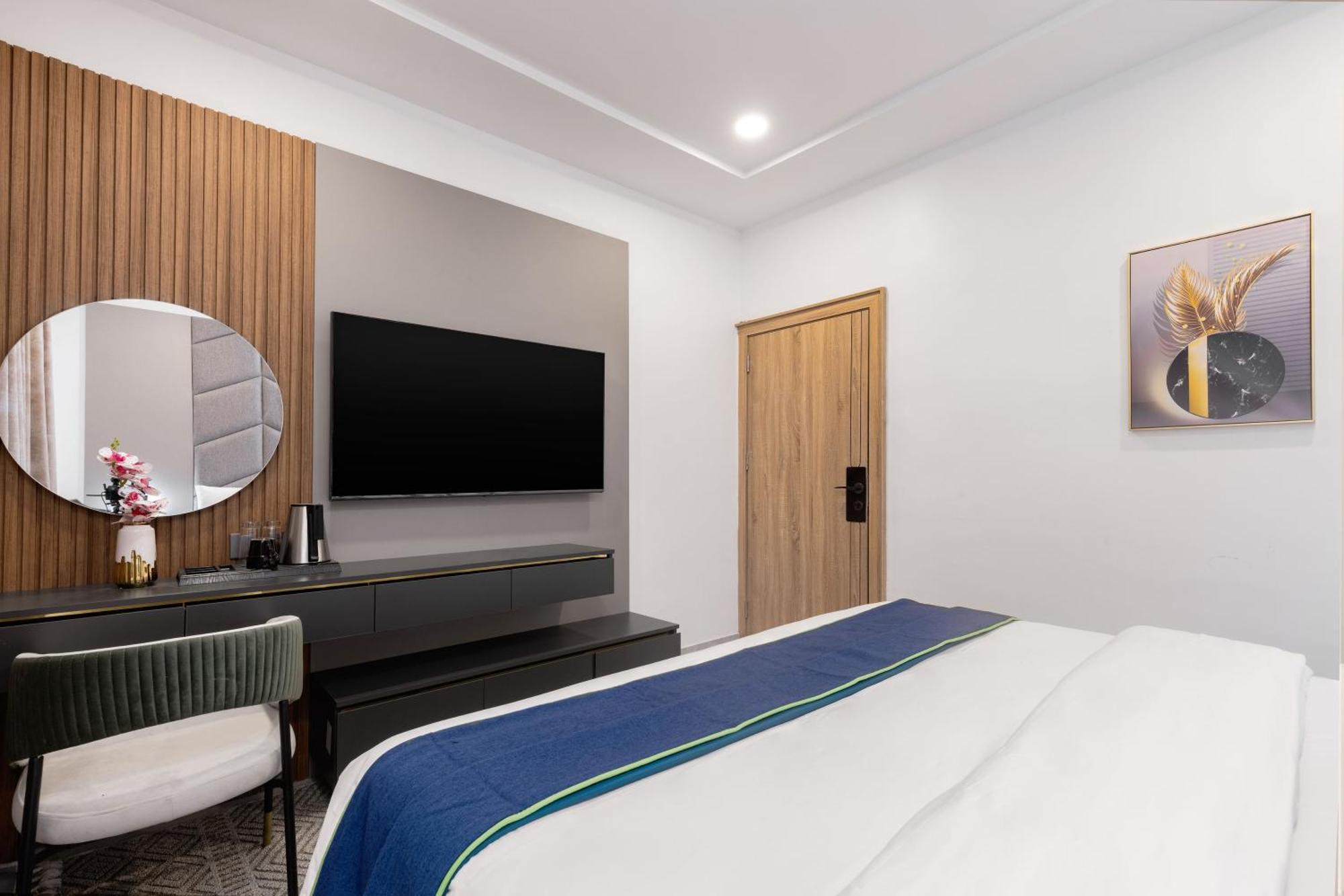 Stp Apartments Abuja Exteriör bild
