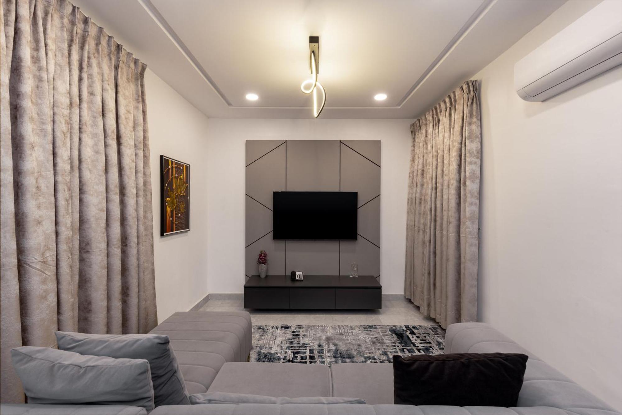 Stp Apartments Abuja Exteriör bild