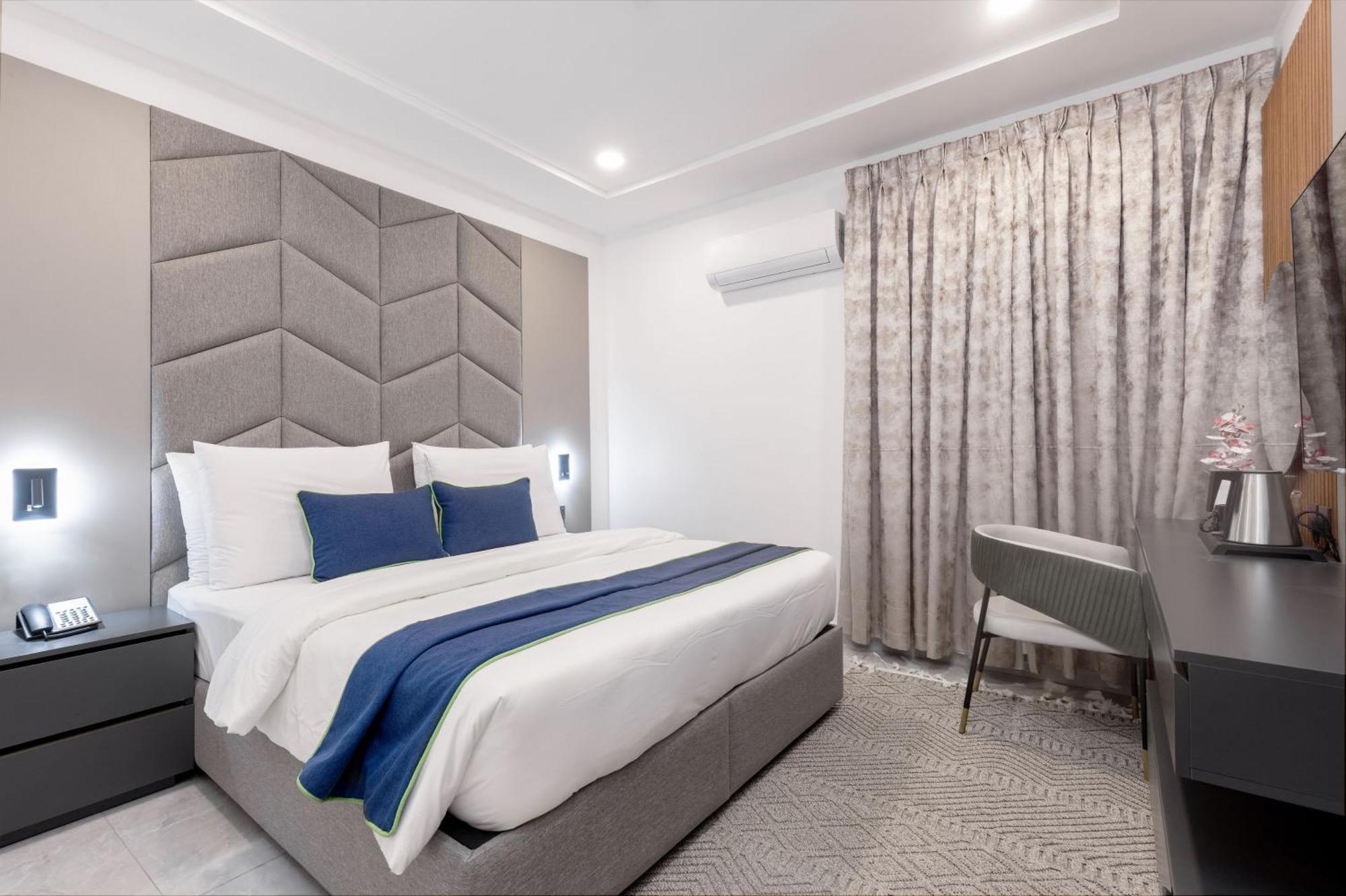 Stp Apartments Abuja Exteriör bild